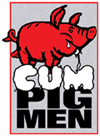 Cum Pig Men DVD